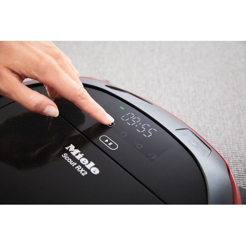 Робот-пылесос Miele SLQL0 Scout RX2 манговый красный