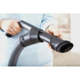 Пылесос Miele SKCF5 Blizzard CX1 Parquet Flex PoweLine obsidian black