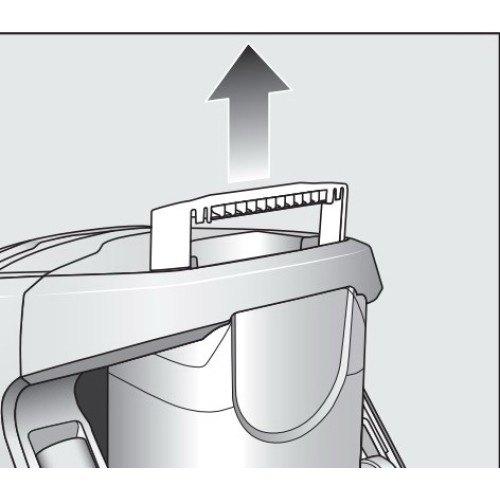 Пылесос Miele SKRR3 Blizzard CX1 Red