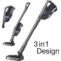 Пылесос Miele SMUL1 Triflex HX1 графитовый серый