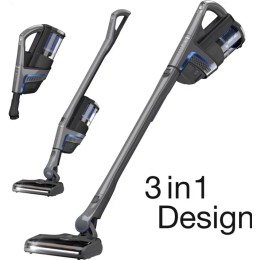 Пылесос Miele SMUL1 Triflex HX1 графитовый серый