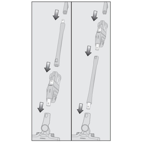 Пылесос Miele SMUL5 Triflex HX1 Runner рубиново-красный бархат