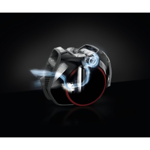 Пылесос Miele SNRF0 Boost CX1 черный обсидиан
