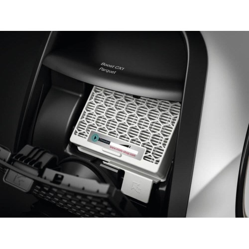 Пылесос Miele SNRF0 Boost CX1 PowerLine Parquet белый