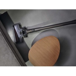 Пылесос Miele SOML0 Triflex HX2 Pro серый инфинити