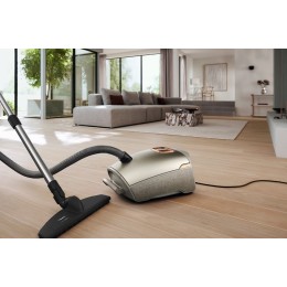 Пылесос Miele SUMF0 Guard L1 AllFloor Titanium перламутровый