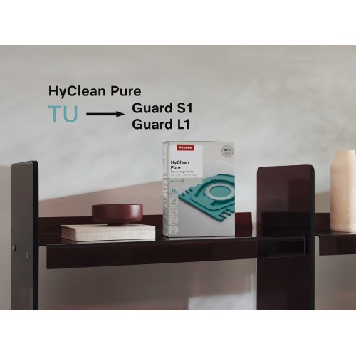 Пылесос Miele SUMF0 Guard L1 AllFloor Titanium перламутровый