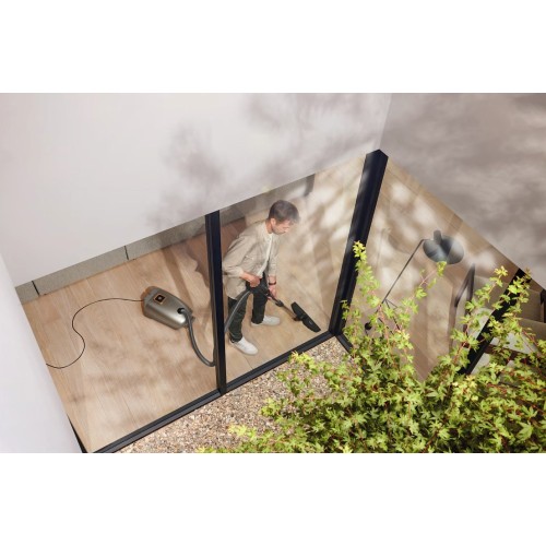 Пылесос Miele SUMF0 Guard L1 AllFloor Titanium перламутровый