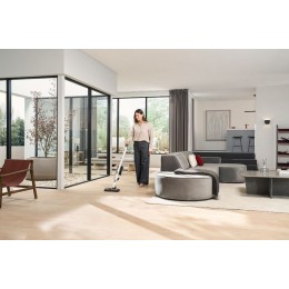 Пылесос Miele SWDL0 Triflex HX3 Бриллиантовый белый (Brilliant white)