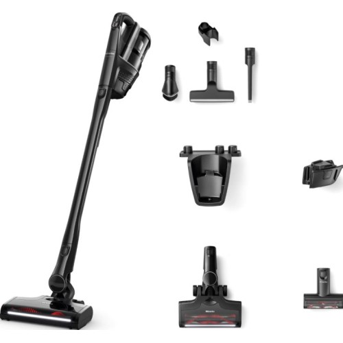 Пылесос Miele SWDL0 Triflex HX3 для уборки шерсти животных Обсидиановый черный (Cat&Dog Obsidian black) купить в Москве и Санкт-Петербурге