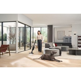Пылесос Miele SWDL0 Triflex HX3 для уборки шерсти животных Обсидиановый черный (Cat&Dog Obsidian black)