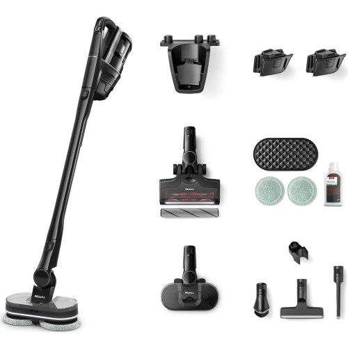 Пылесос Miele SWDL0 Triflex HX3 Вода плюс черный обсидиан (Plus Aqua) купить в Москве и Санкт-Петербурге