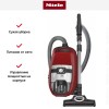 Пылесос Miele Blizzard CX1 Cat&Dog PowerLine SKCF3 красный