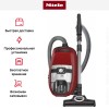 Пылесос Miele Blizzard CX1 Cat&Dog PowerLine SKCF3 красный