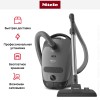 Пылесос Miele Classic C1 SBAF5 Junior PowerLine серый