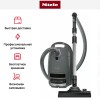 Пылесос Miele Complete C3 Active Parquet PowerLine SGDF5 серый