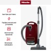 Пылесос Miele Complete C3 Active tayperry red