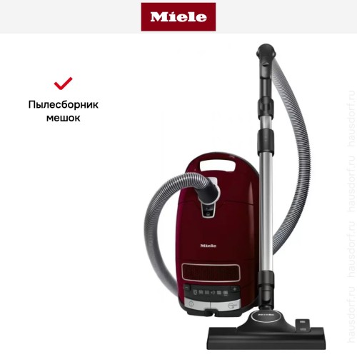 Пылесос Miele Complete C3 Score Red PowerLine