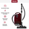 Пылесос Miele Complete C3 Score Red PowerLine