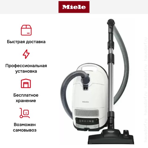 Пылесос Miele Complete C3 Silence EcoLine SGSK5 белый