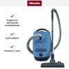 Пылесос Miele SBAD3 Classic C1 синий купить в Москве и Санкт-Петербурге