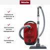 Пылесос Miele SBCD3 Classic C1 Allergy манговый красный