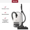 Пылесос Miele SGDA3 Complete C3 125 Edition белый лотос