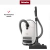 Пылесос Miele SGDA3 Complete C3 125 Edition белый лотос