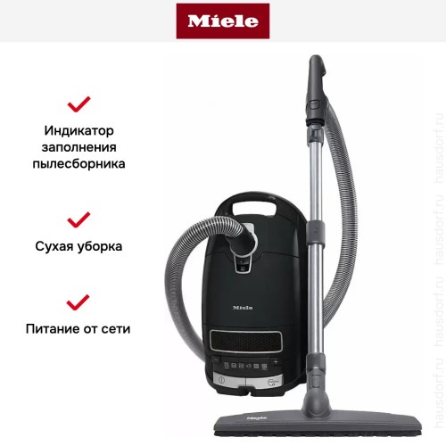 Пылесос Miele SGDA3 CompleteC3 Parquet XL Black Obsidian