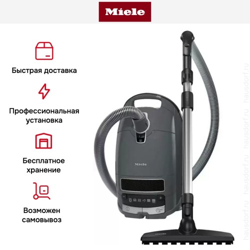 Пылесос Miele SGDF3 Complete C3 Active Parquet GRGR графит