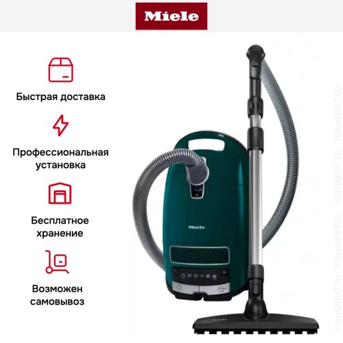 Пылесос Miele SGEF5 Complete C3 Parquet Flex PowerLine Petrol