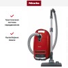 Пылесос Miele SGEF5 Complete C3 PowerLine Cat&Dog Flex mango red