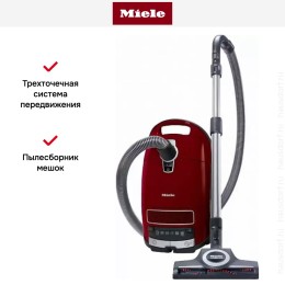 Пылесос Miele SGEF5 Complete C3 PowerLine Cat&Dog tayperry red