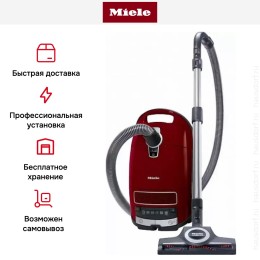 Пылесос Miele SGEF5 Complete C3 PowerLine Cat&Dog tayperry red