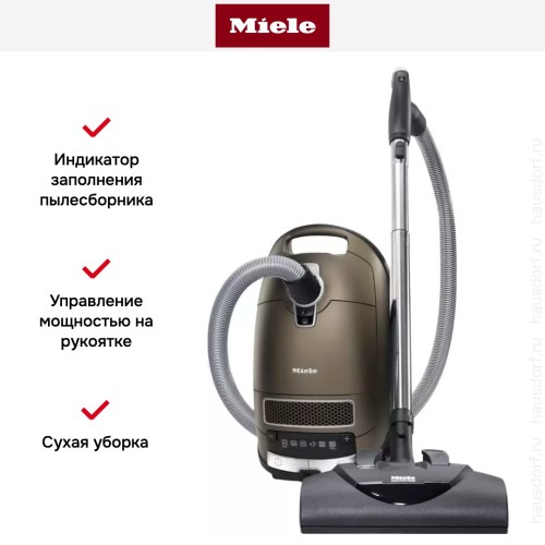 Пылесос Miele SGFP3 Complete C3 Electro EcoLine бронзовый