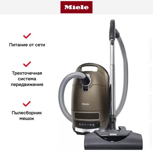 Пылесос Miele SGFP3 Complete C3 Electro EcoLine бронзовый