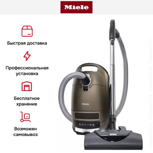Пылесос Miele SGFP3 Complete C3 Electro EcoLine бронзовый
