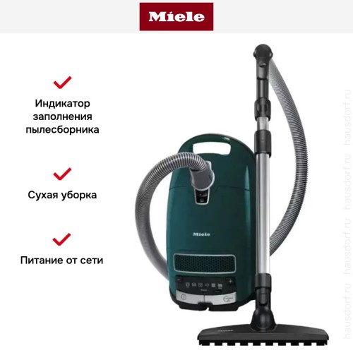 Пылесос Miele SGJP3 Complete C3 TotalCare EcoLine Petrol
