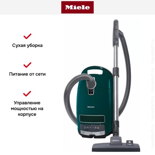Пылесос Miele SGMA3 Complete C3 Comfort Петроль