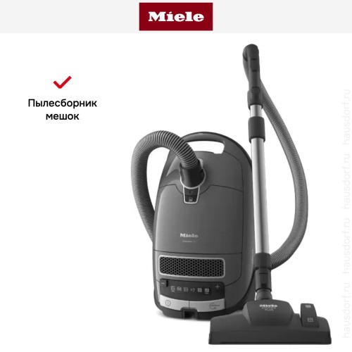 Пылесос Miele SGSK5 Complete C3 Silence Flex EcoLine Graphite grey