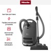 Пылесос Miele SGSK5 Complete C3 Silence Flex EcoLine Graphite grey