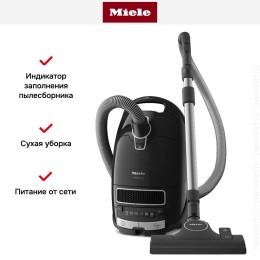 Пылесос Miele SGSP3 Complete C3 Black Diamond черный