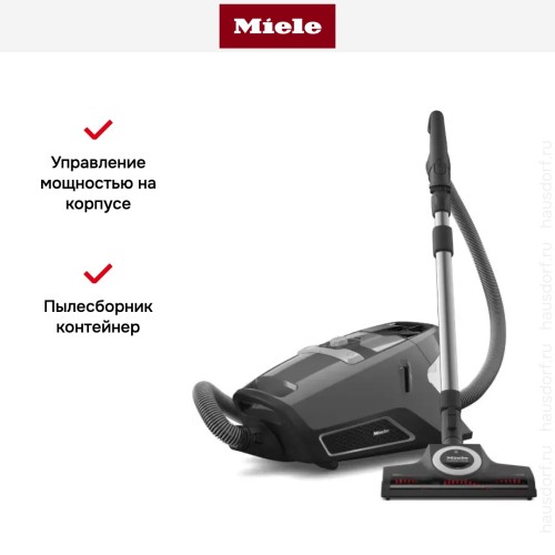 Пылесос Miele SKCF5 Blizzard CX1 Cat&Dog Flex PowerLine Graphite grey