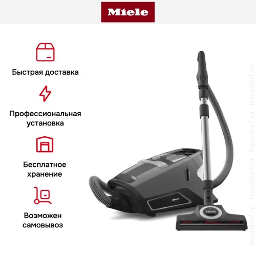 Пылесос Miele SKCF5 Blizzard CX1 Cat&Dog Flex PowerLine Graphite grey