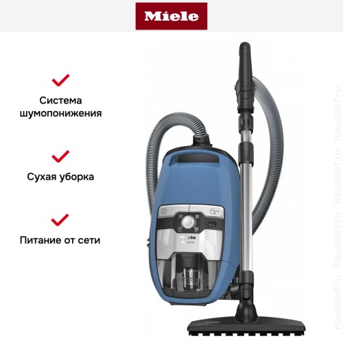 Пылесос Miele SKCR3 Blizzard CX1 Parquet