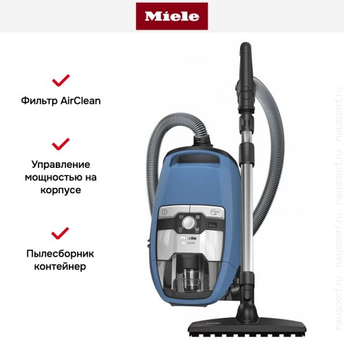 Пылесос Miele SKCR3 Blizzard CX1 Parquet