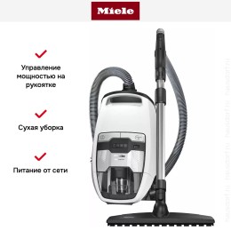 Пылесос Miele SKMP3 Blizzard CX1 Comfort EcoLine белый