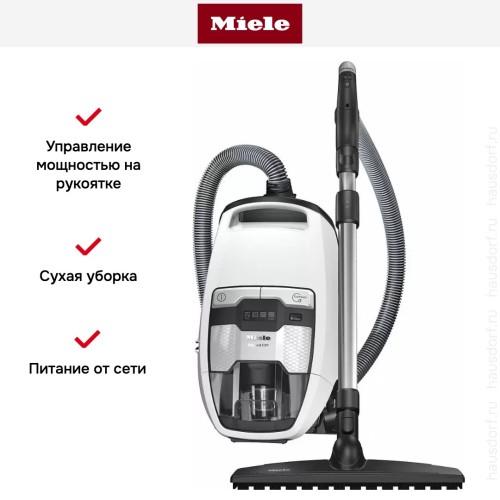 Пылесос Miele SKMP3 Blizzard CX1 Comfort EcoLine белый