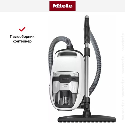 Пылесос Miele SKMP3 Blizzard CX1 Comfort EcoLine белый