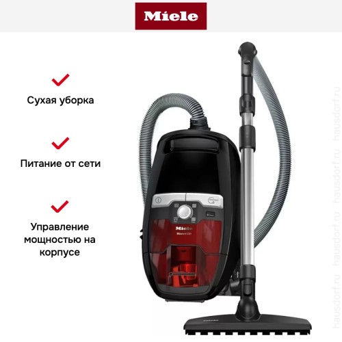 Пылесос Miele SKRF3 Blizzard CX1 Red Edition Parquet PowerLine
